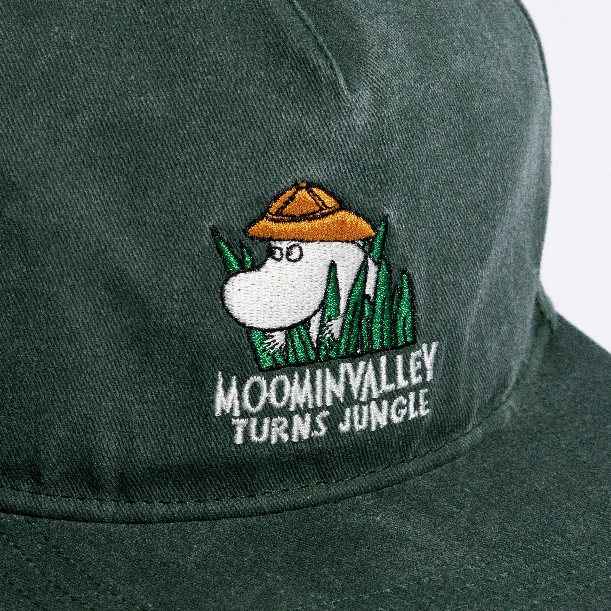 Nordicbuddies - Wholesale Baseball Cap - Unisex - Moomin 80 Washed Denim Adult Cap2