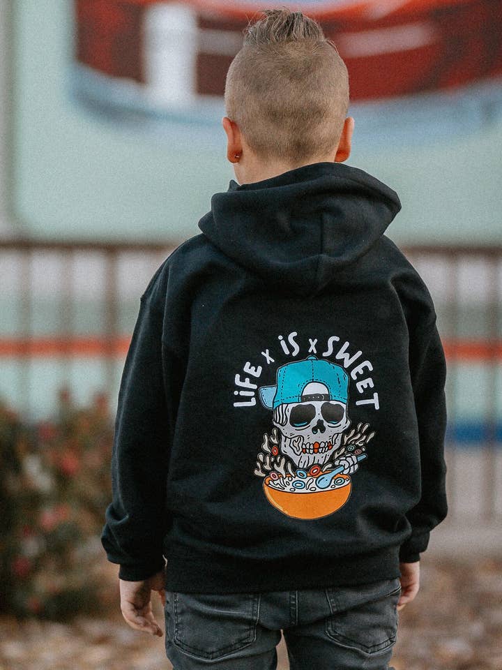 Life Is Sweet Hoodie for wholesale by LJkids.Co
