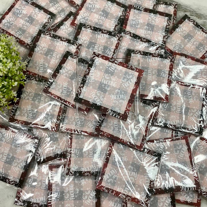 The Sticky Note Collection - Christmas Ho Ho Fucking Ho for wholesale by Hive Supply