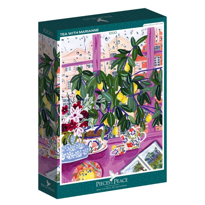 1000 Piece Puzzle - Tea with Marianne # for wholesale by Pieces & Peace