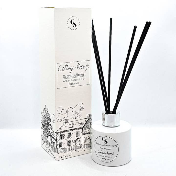 Luxury Reed Diffusers for wholesale by The Cornish Scent Company