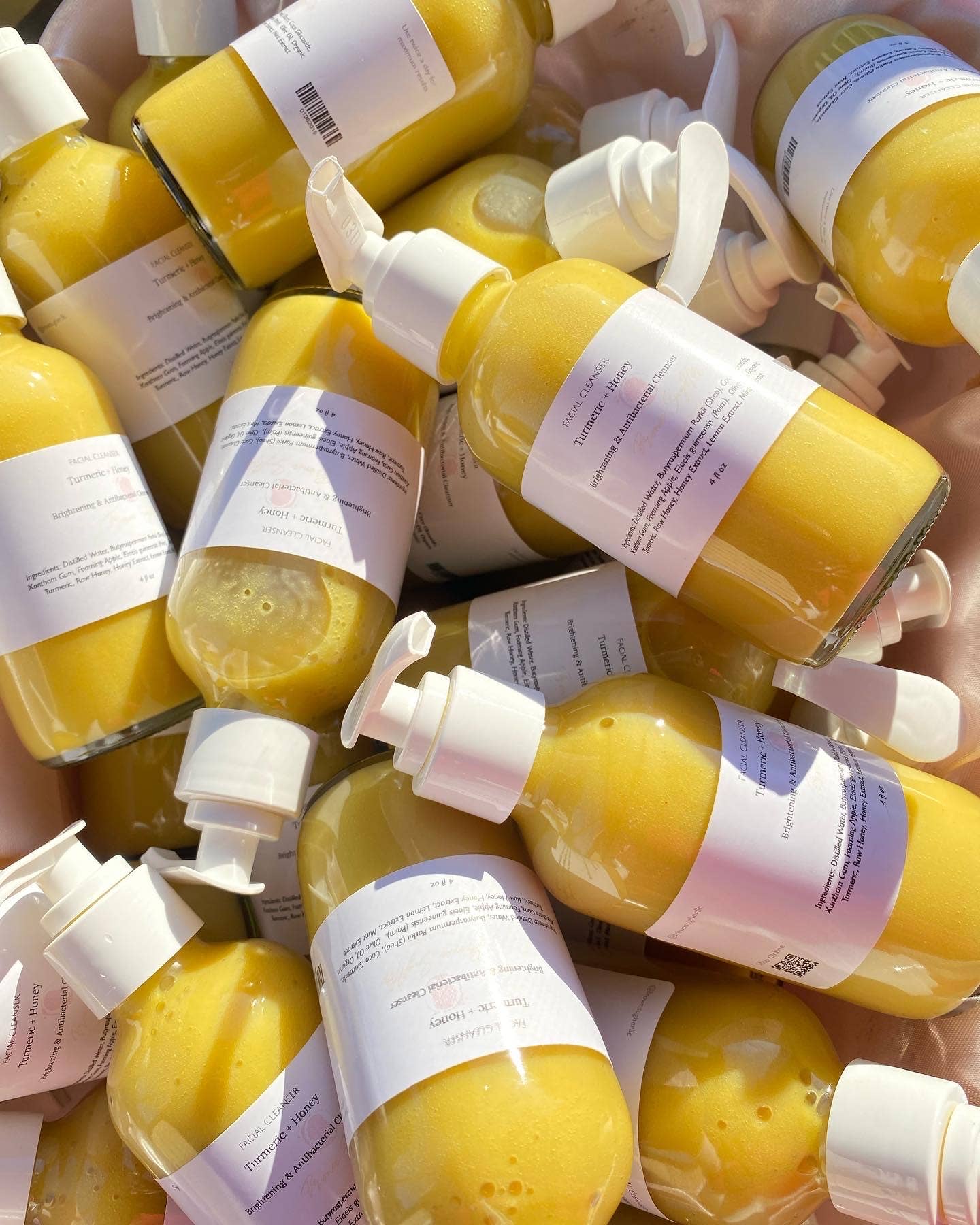 Brown Sugher Bodycare Essentials, LLC. – wholesale Facial cleanser – Turmeric + Honey Facial Cleanser0