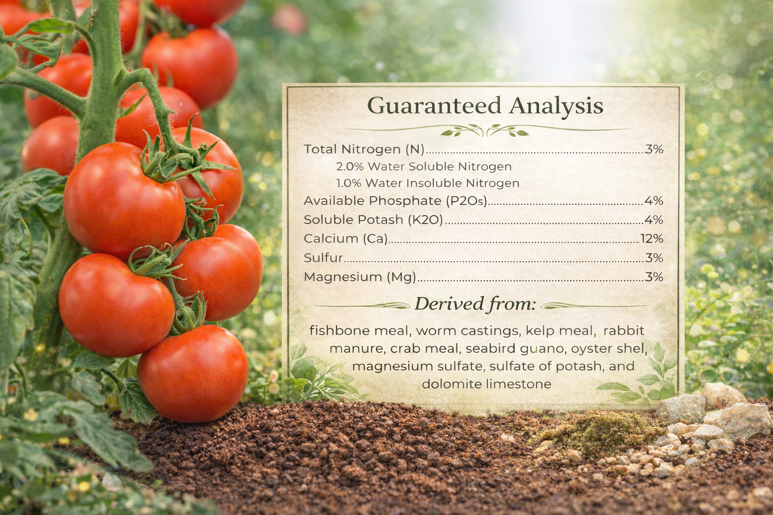 Happy Bunny Farms - Wholesale Fertilizer - CalMagic, Organic Cal-Mag Supplement for Plants4