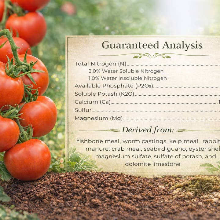 Happy Bunny Farms - Wholesale Fertilizer - CalMagic, Organic Cal-Mag Supplement for Plants4