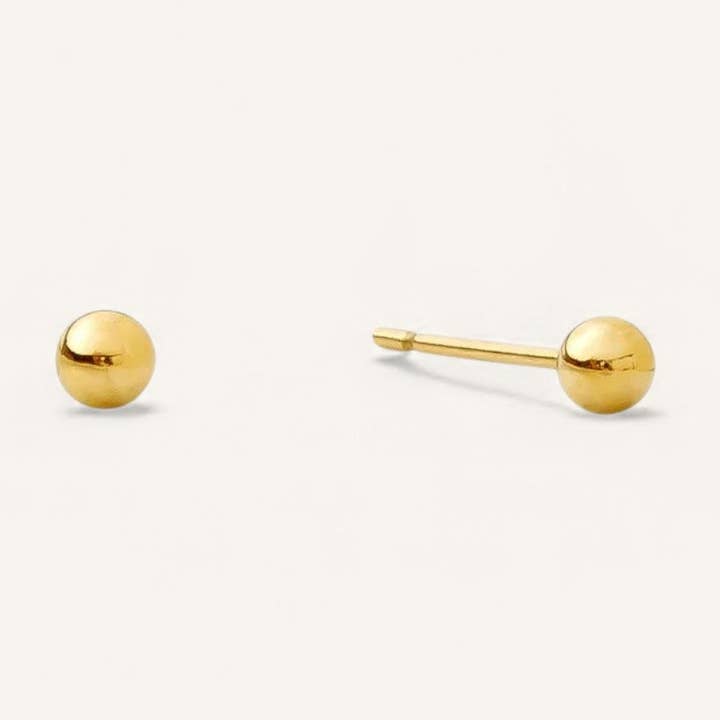 Mia Sphere Stud Earrings for wholesale by MISSA & KISSA