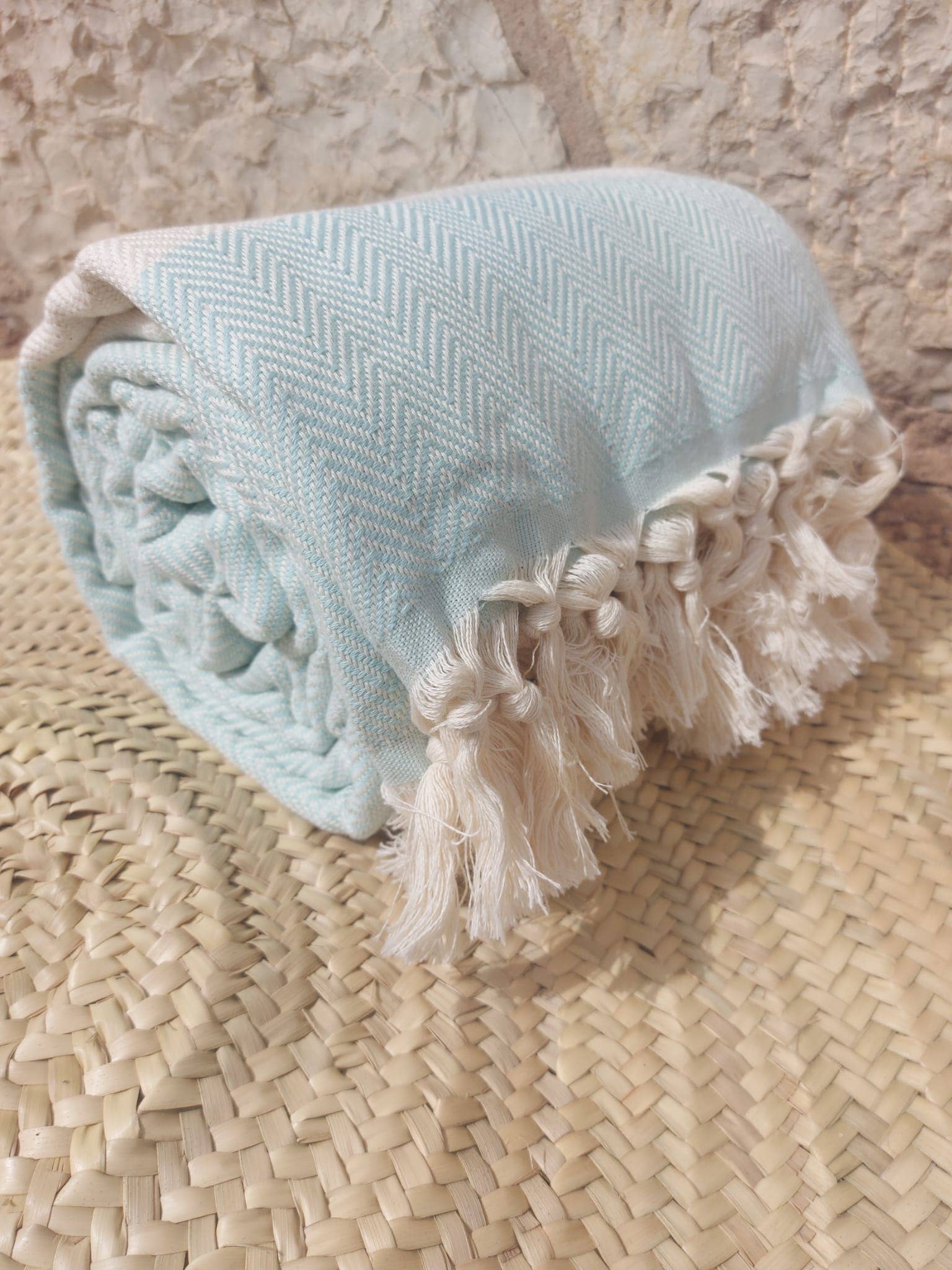 Maya Mallorca - Wholesale Throw Blanket - BLANKET OCEAN8