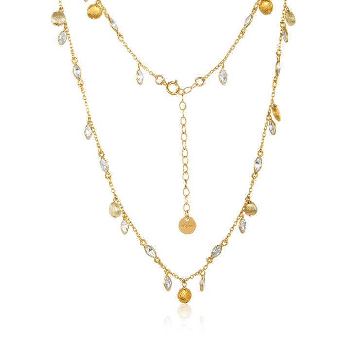 Clyde Necklace for wholesale by Mabel Chong