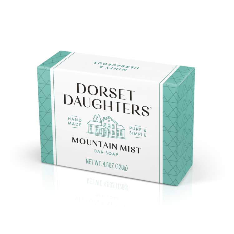 Dorset Daughters - Vendita all'ingrosso Saponette - Saponetta Mountain Mist