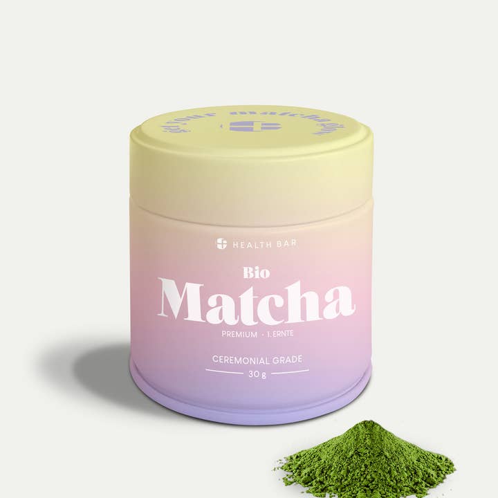 Health Bar - Wholesale Health/Detox Tea - Ceremonial organic matcha tea 30 g
