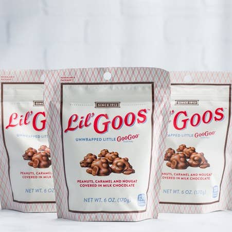 Goo Goo Cluster - Wholesale Chocolate Covered Sweets - Lil' Goos (6 count case)