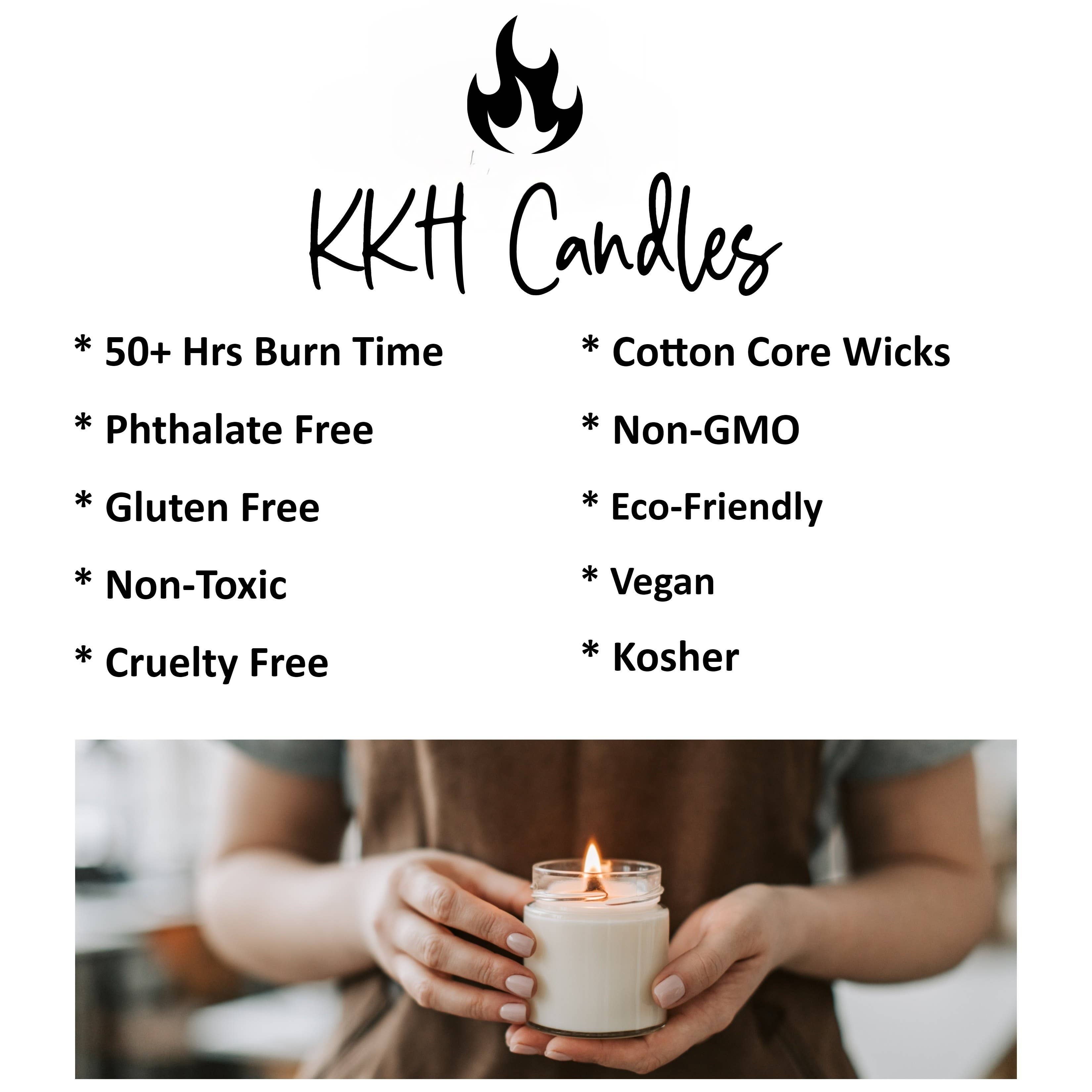 KKH Candles - Wholesale Jar/Filled Candle - Feeling Kinda IDGAFish - Custom Quote Candle4