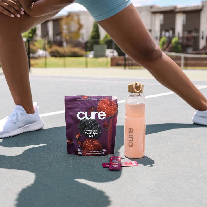Cure Hydration - Wholesale Drink Mix - Hydrating Electrolyte Drink Mix - Berry Pomegranate