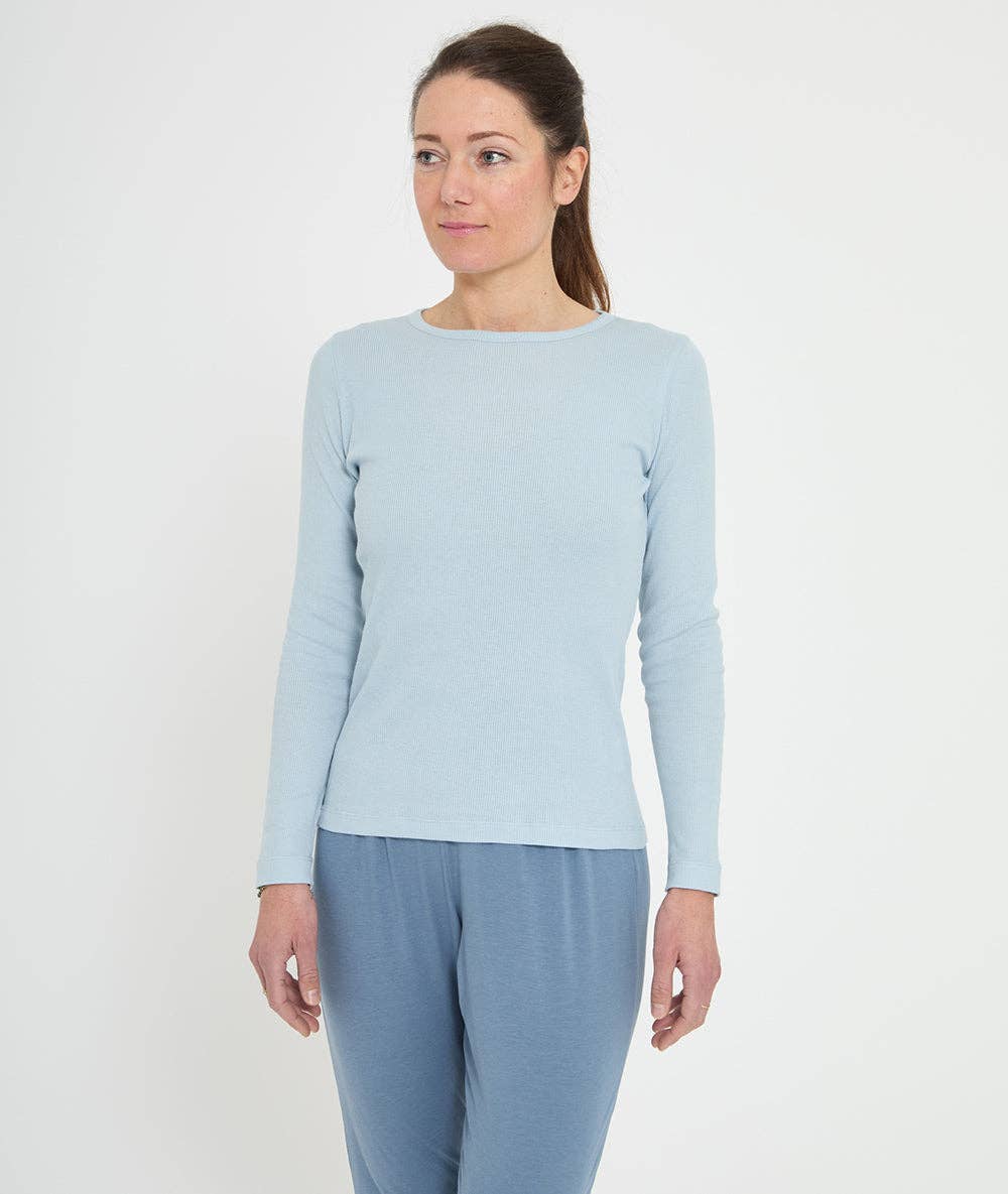 Yoga Searcher – wholesale T-shirt – women's – MAUNA - Cotton and modal T-shirts37