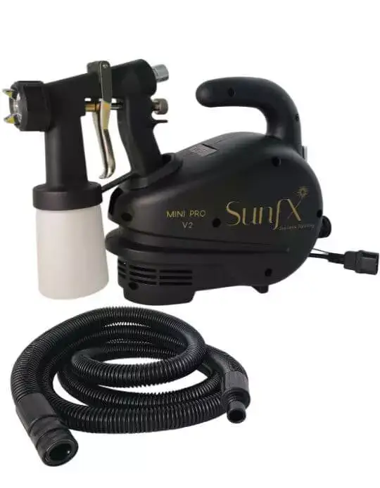 SunFX America LLC – wholesale Brun-utan-sol – Spraytan-maskin - Pro Mini V2 - BACK BAR/ej för återförsäljning3