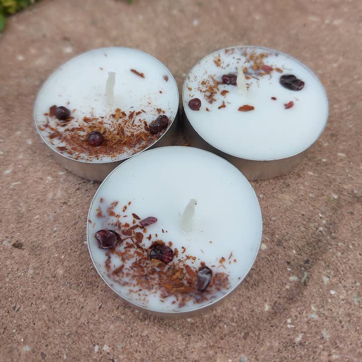 Fertility Intention Candles for wholesale by Mirabella Moon Market