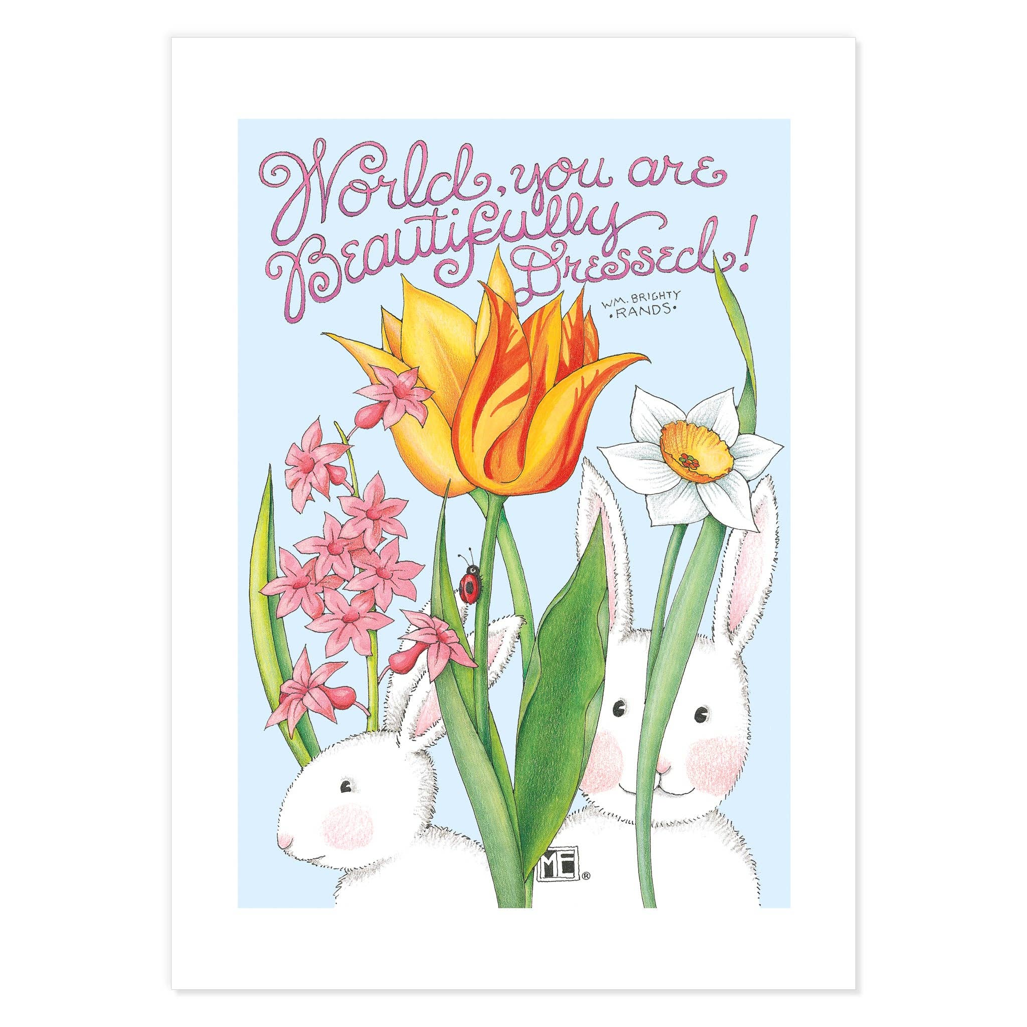 Mary Engelbreit Studios - Wholesale Postcard Set - Vintage Easter Greetings Postcards5