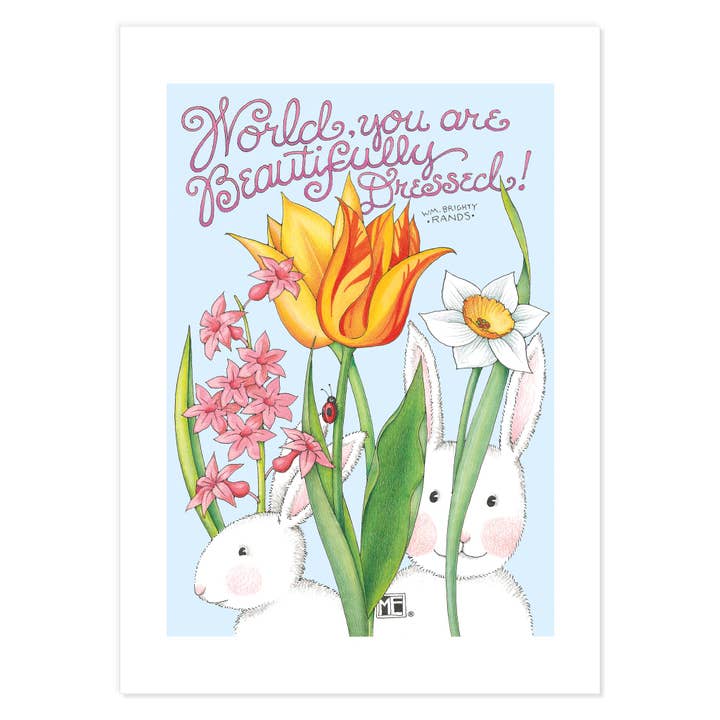 Mary Engelbreit Studios - Wholesale Postcard Set - Vintage Easter Greetings Postcards5