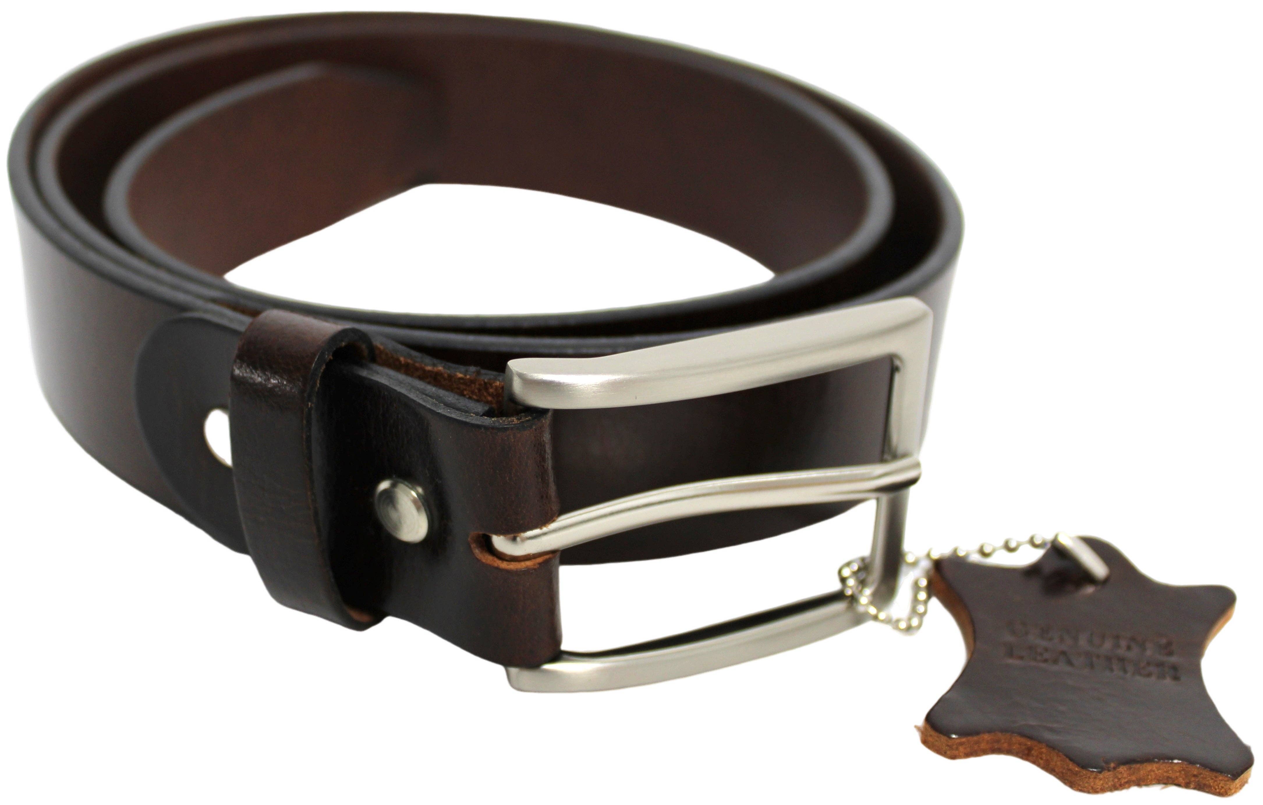hide & chic – wholesale Belt – Unisex – Hide & Chic Full Grain Leather Belt. Width 35mm. Style No 4101247