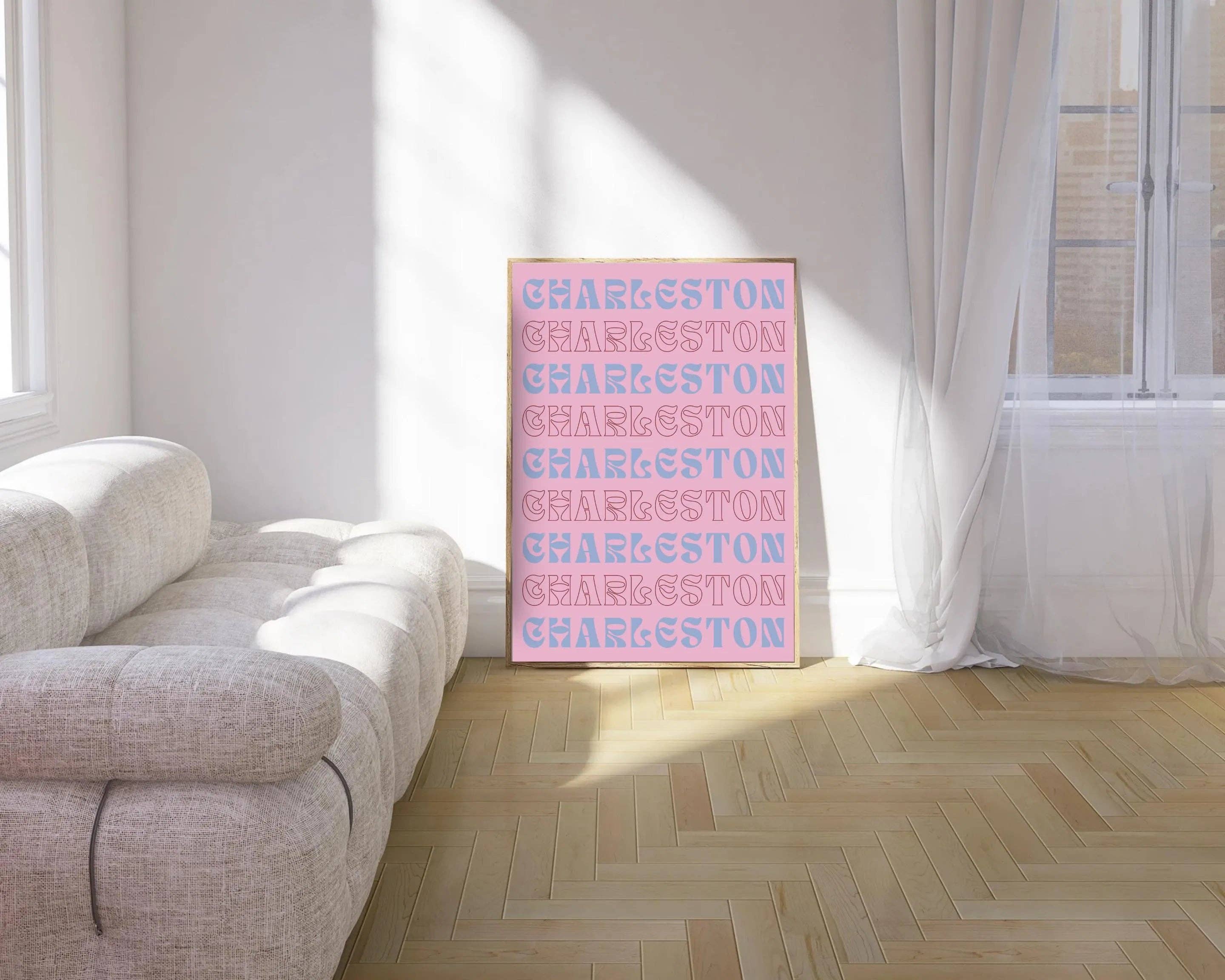 Olive Street Collective - Wholesale Art Print - Charleston South Carolina Print1