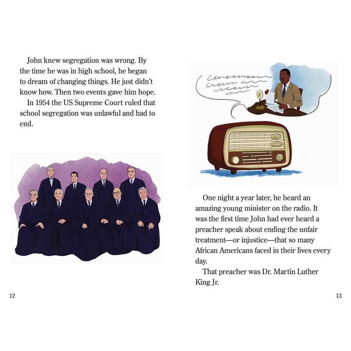 Simon & Schuster - Wholesale Book - Kids - John Lewis by Denise Lewis Patrick