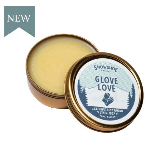 Snowshoe Glove Love - 4oz. for wholesale by Snowshoe Leather Care LLC