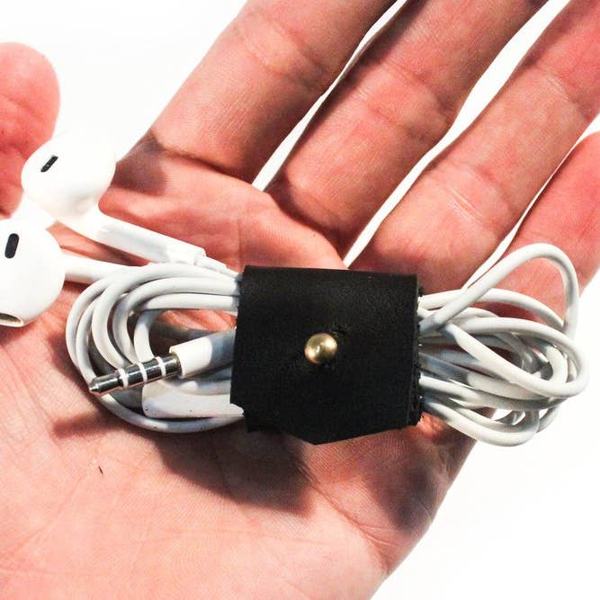 TAIL - Cable wrap Black for wholesale by Studio Roem