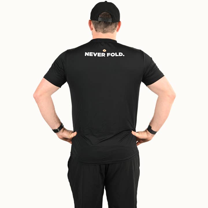 ACE Pickleball – wholesale Sportöverdel – Herr – Team ACE Tröja (Svart)