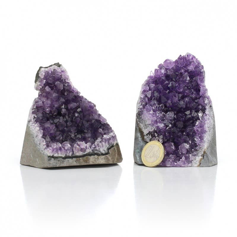 UniArt - Wholesale Spirituele steen/kristal - Amethistclusters - partij van één kilogram3