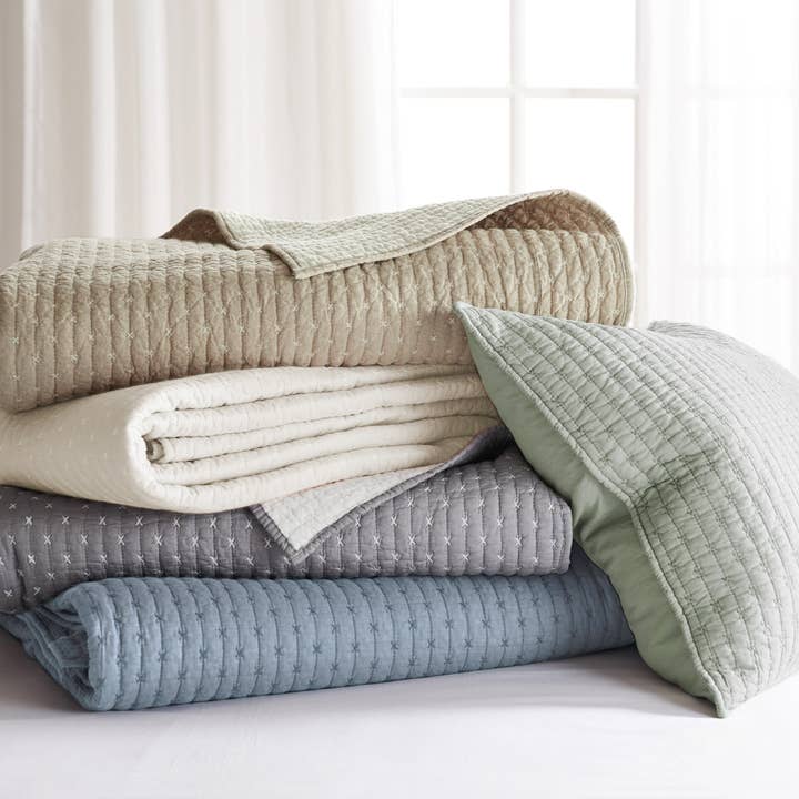 Levtex Home – wholesale Sängkläder – Korsstygn Quilt Set46