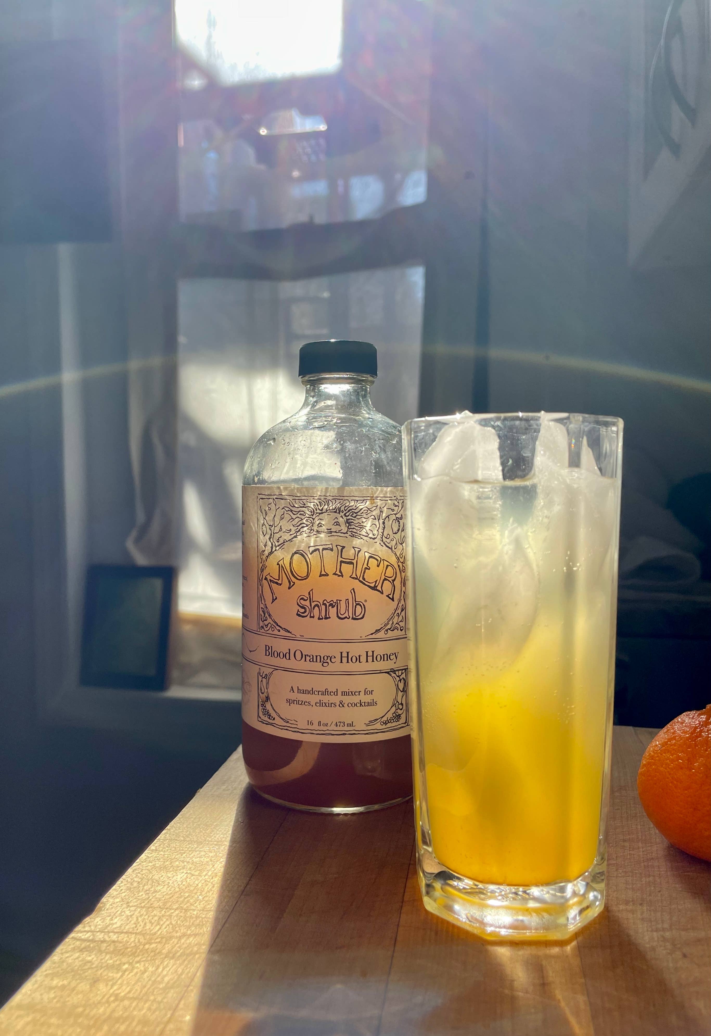 MOTHER shrub - Wholesale Cocktail Mix/Syrup - MOTHER shrub Blood Orange Chili Pepper2