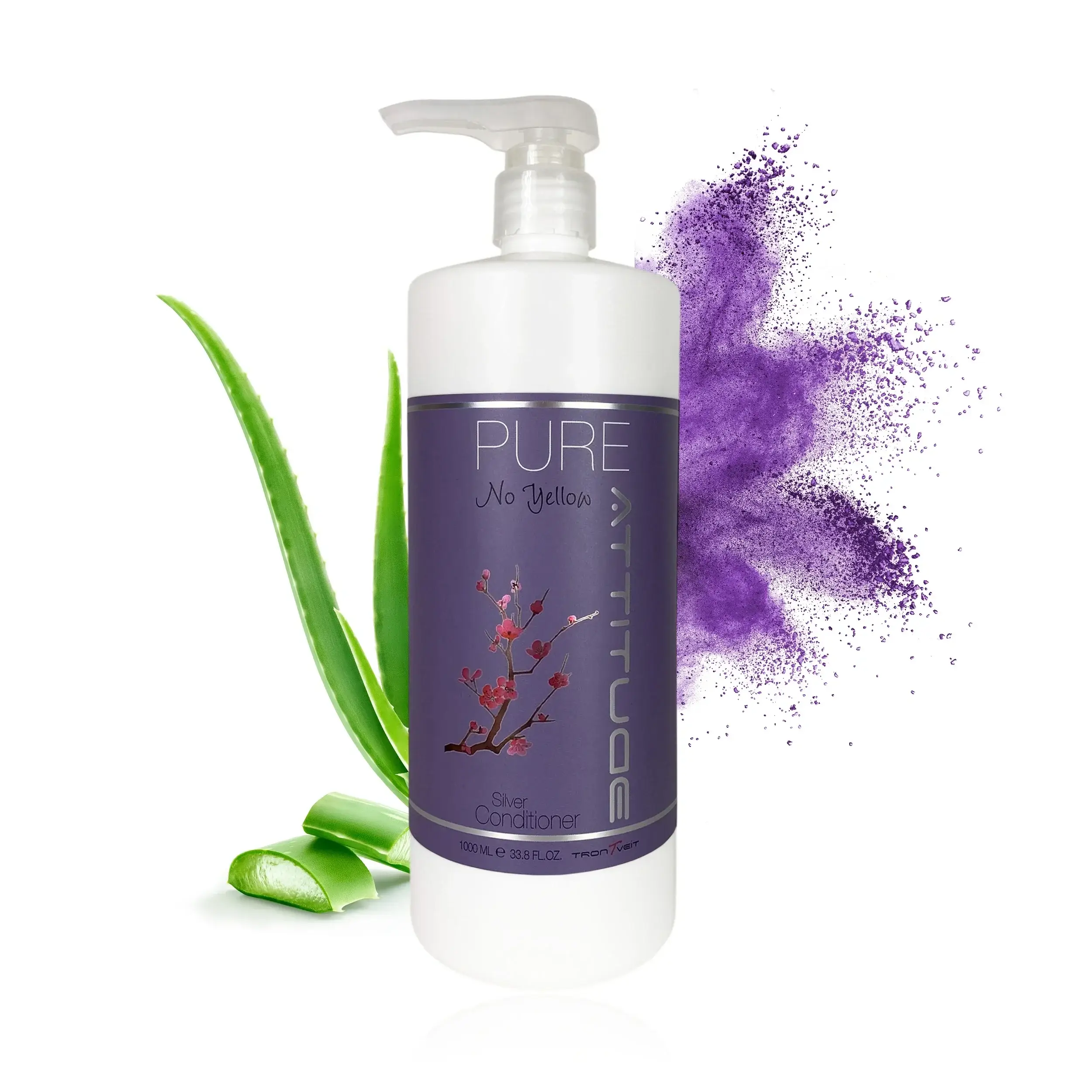 TronTveit – wholesale Hair conditioner – PURE No Yellow ATTITUDE Conditioner - Hair Conditioner1