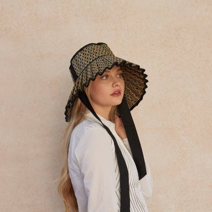 Lorna Murray - Wholesale Straw Hat - Women's - Napoli | Island Ravello Hat