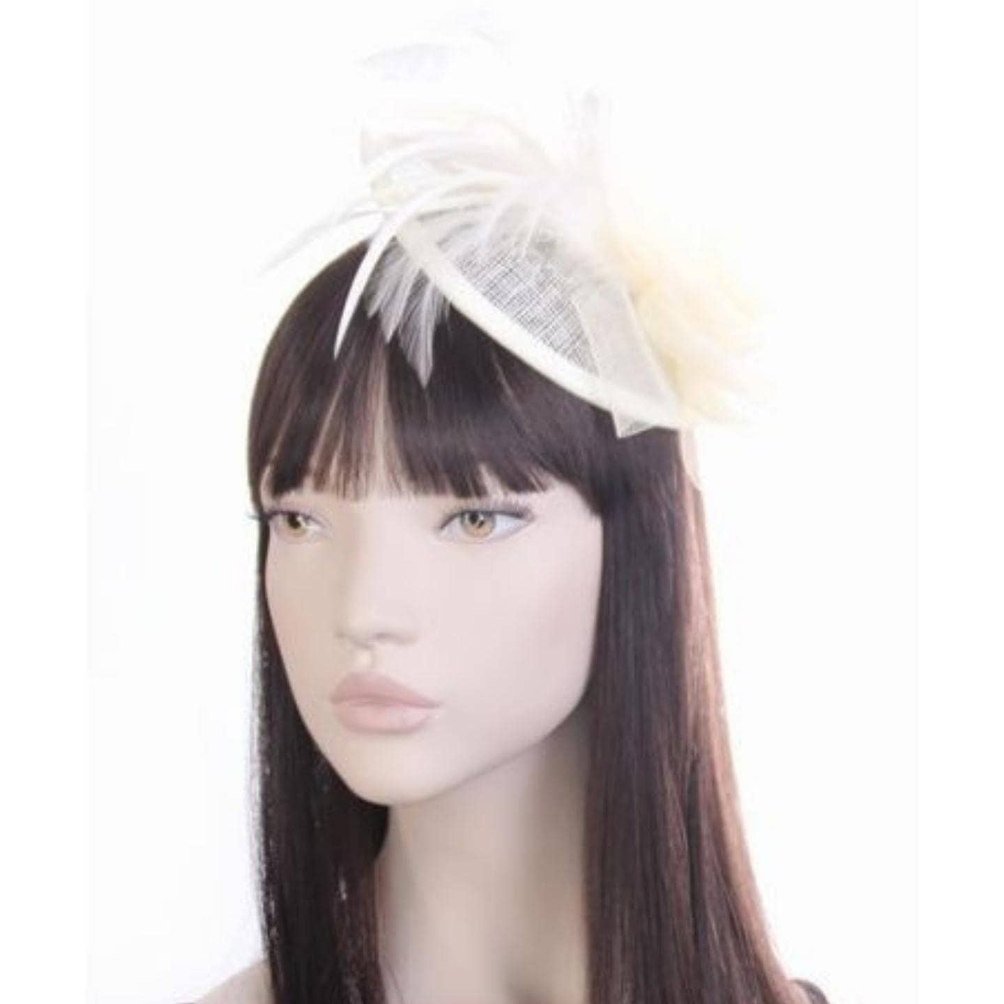 Topkids Accessories – wholesale Fascinator hat – Women's – Fascinators Fascinator Hat Hats Headband Hatinator Ascot Fascinator Bridal Hats Wedding Fascinators for Women, Ladies, Girls On Aliceband4