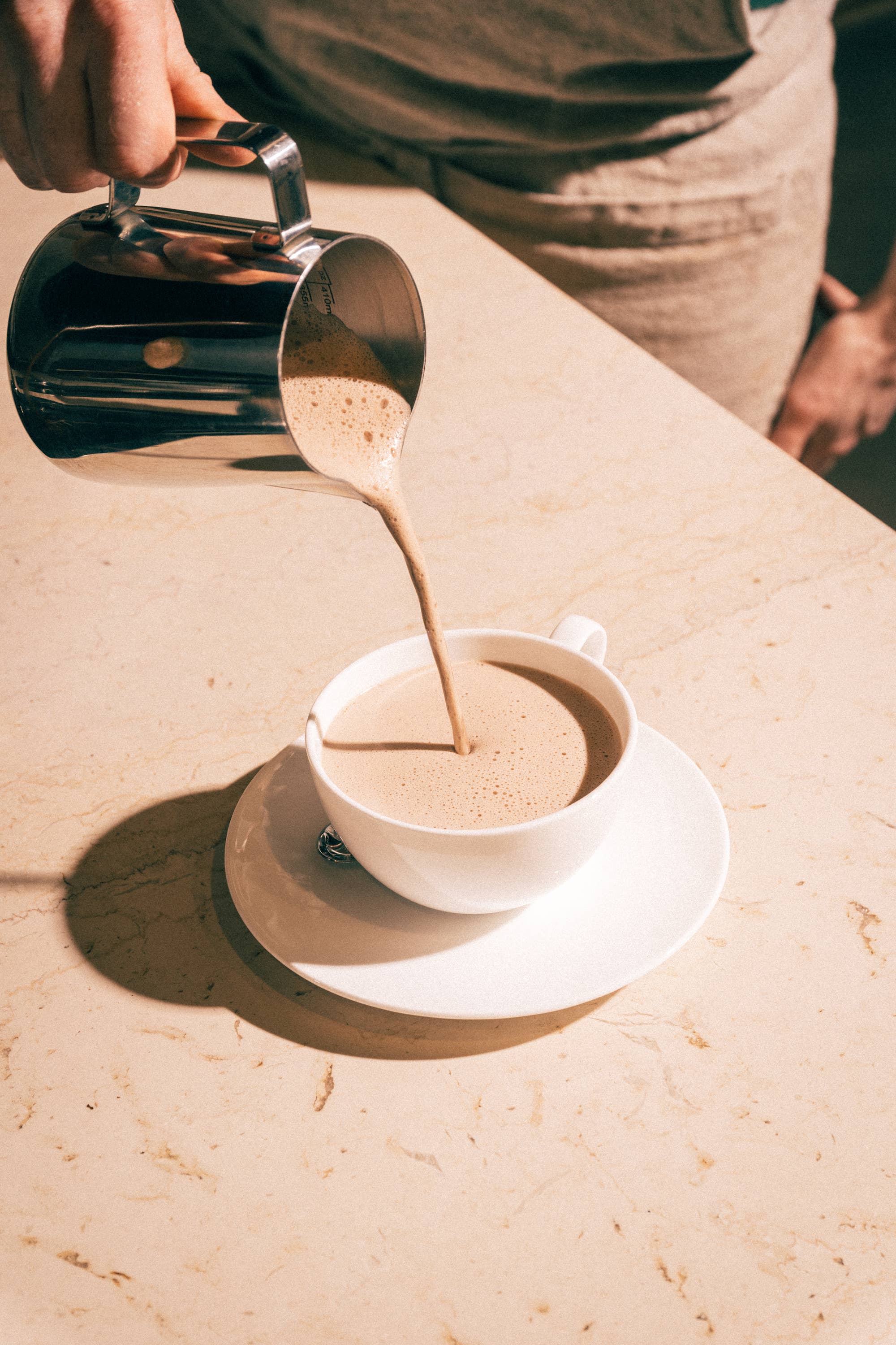 Ocelot Chocolate – wholesale Hot cocoa mix/kit – Black Cherry drinking choc - Organic dark choc flakes, 200g6