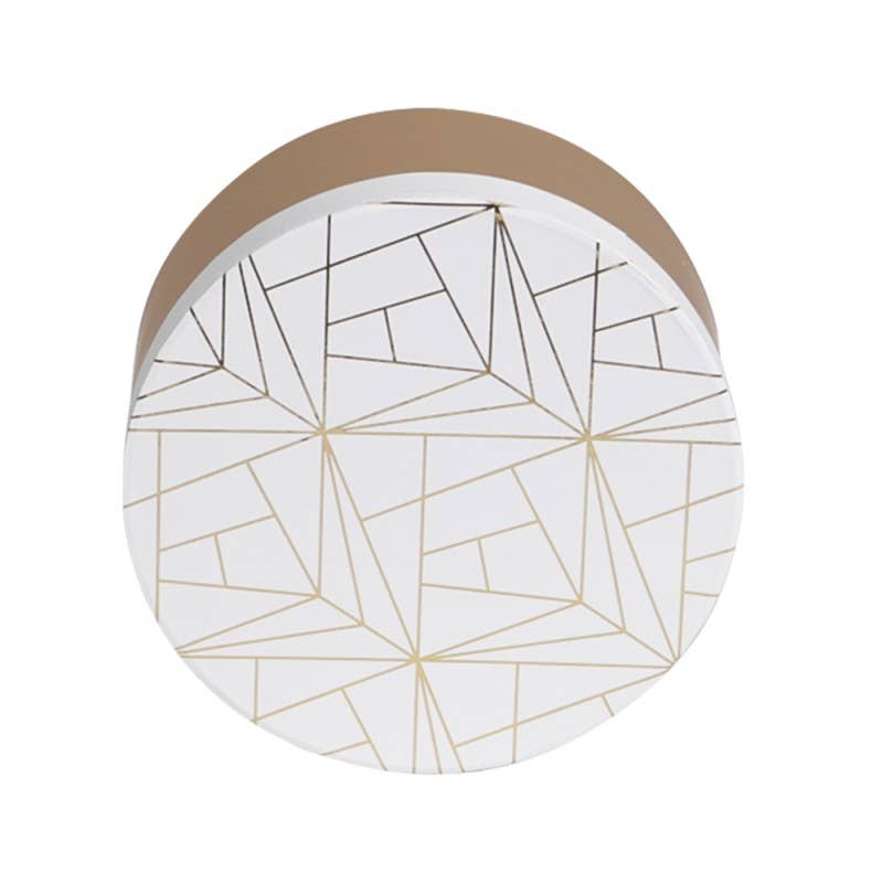 Deffrennes - Wholesale Gift Box - Exception 16.6x6 round cardboard box3