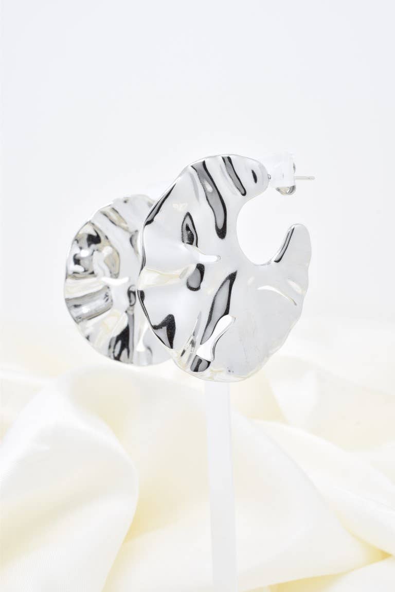 Kapyco - Wholesale Dangle Earrings - Stainless steel earrings -BO1003336