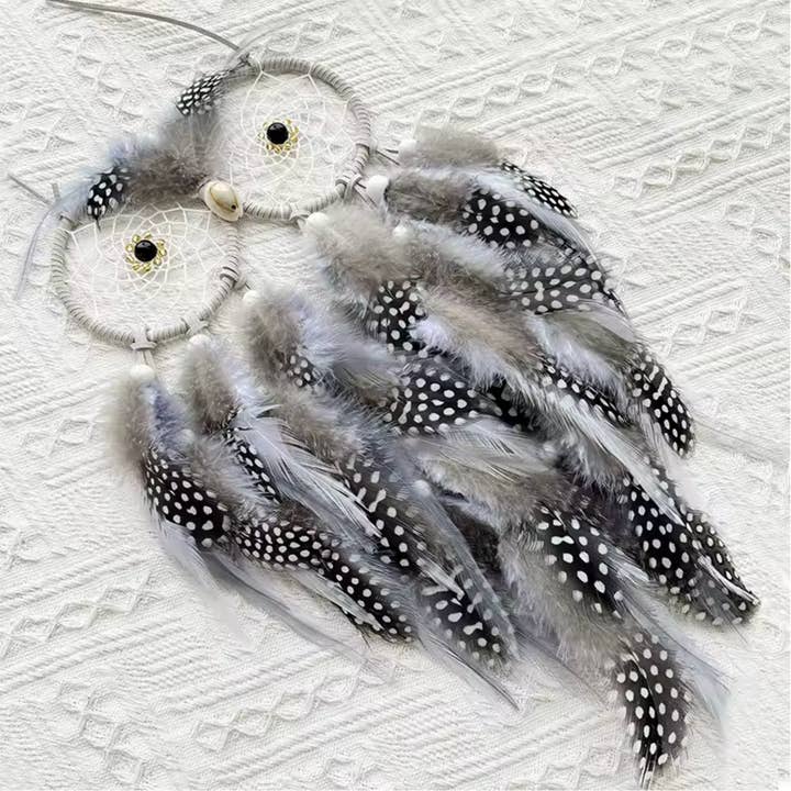 Crystolver (We Cover All Import Fees) - Wholesale Dream Catcher - Owl Dream Catcher Animal Wall Hanging3