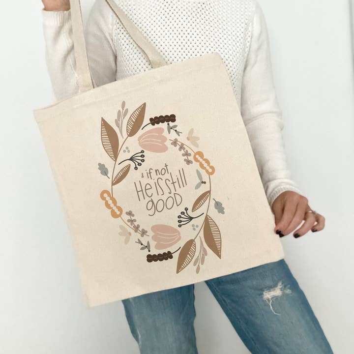 swaygirls – Großhandel Tragetasche – Damen – Christliche Geschenke | Wiederverwendbare Einkaufstasche aus Segeltuch | Tragetasche