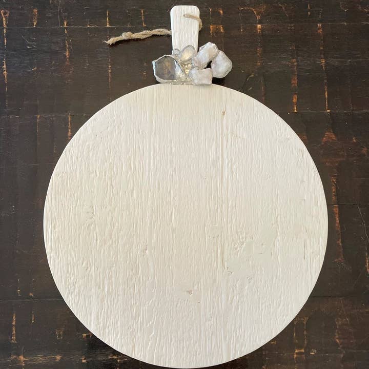 Tagliere per salumi tondo per la vendita all'ingrosso da parte di Jamie Dietrich Designs