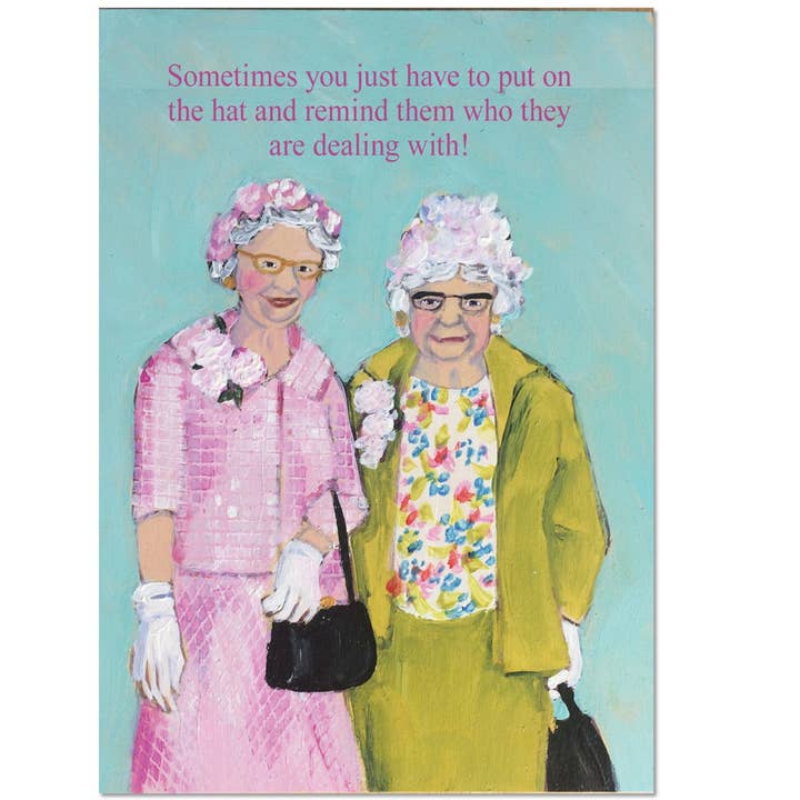 Greeting Card, Friendship, F243 for wholesale by Susan Schmitt Art