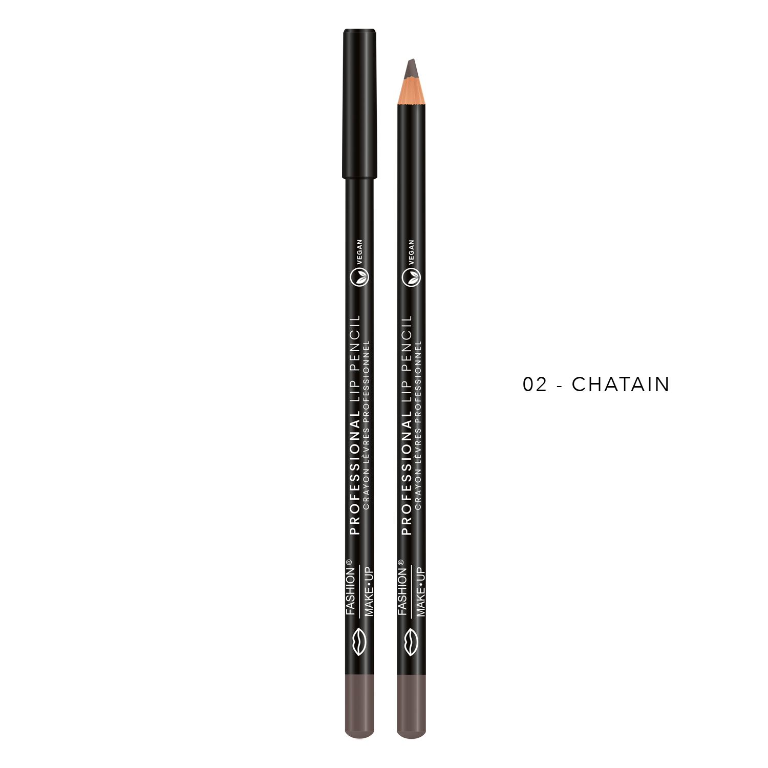 RAPHAEL COSMETIC CONSULTING / FASHION MAKE·UP - Wholesale Lip Liner/Pencil - VEGAN 'PROFESSIONAL' LIP PENCIL25