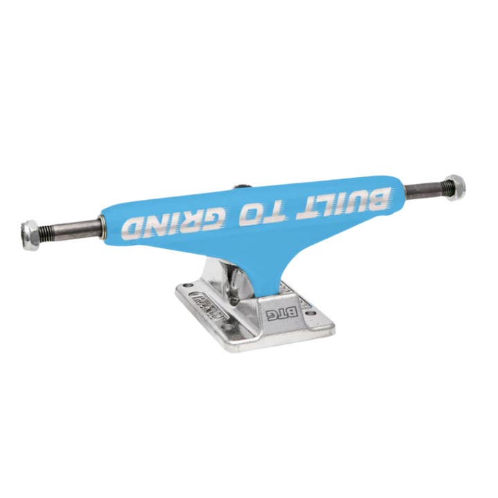 Rat City Sk8 Shop - Wholesale Sporting accessories - INDEPENDENT 139 'BUILT TO GRIND' SPEED BLUE TRUCKS