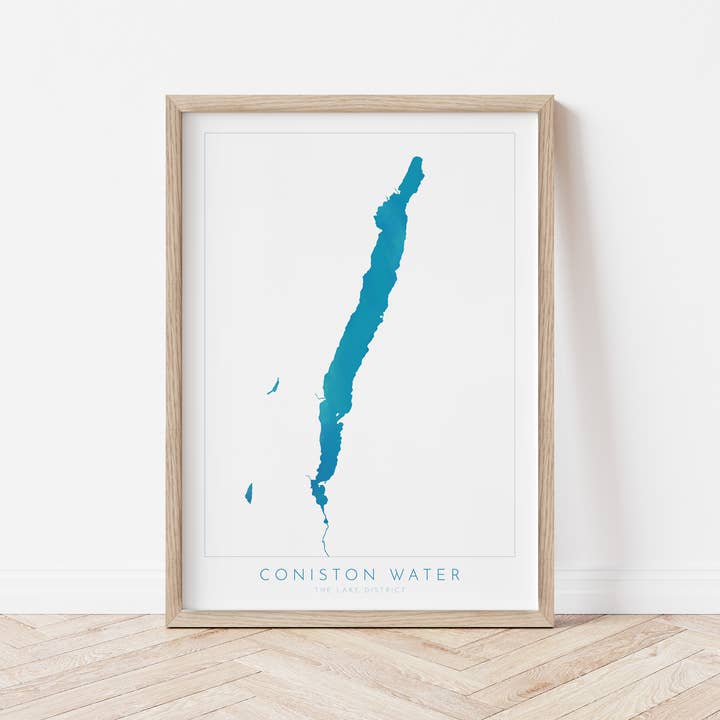 Coniston Water for wholesale by Plenty Blue