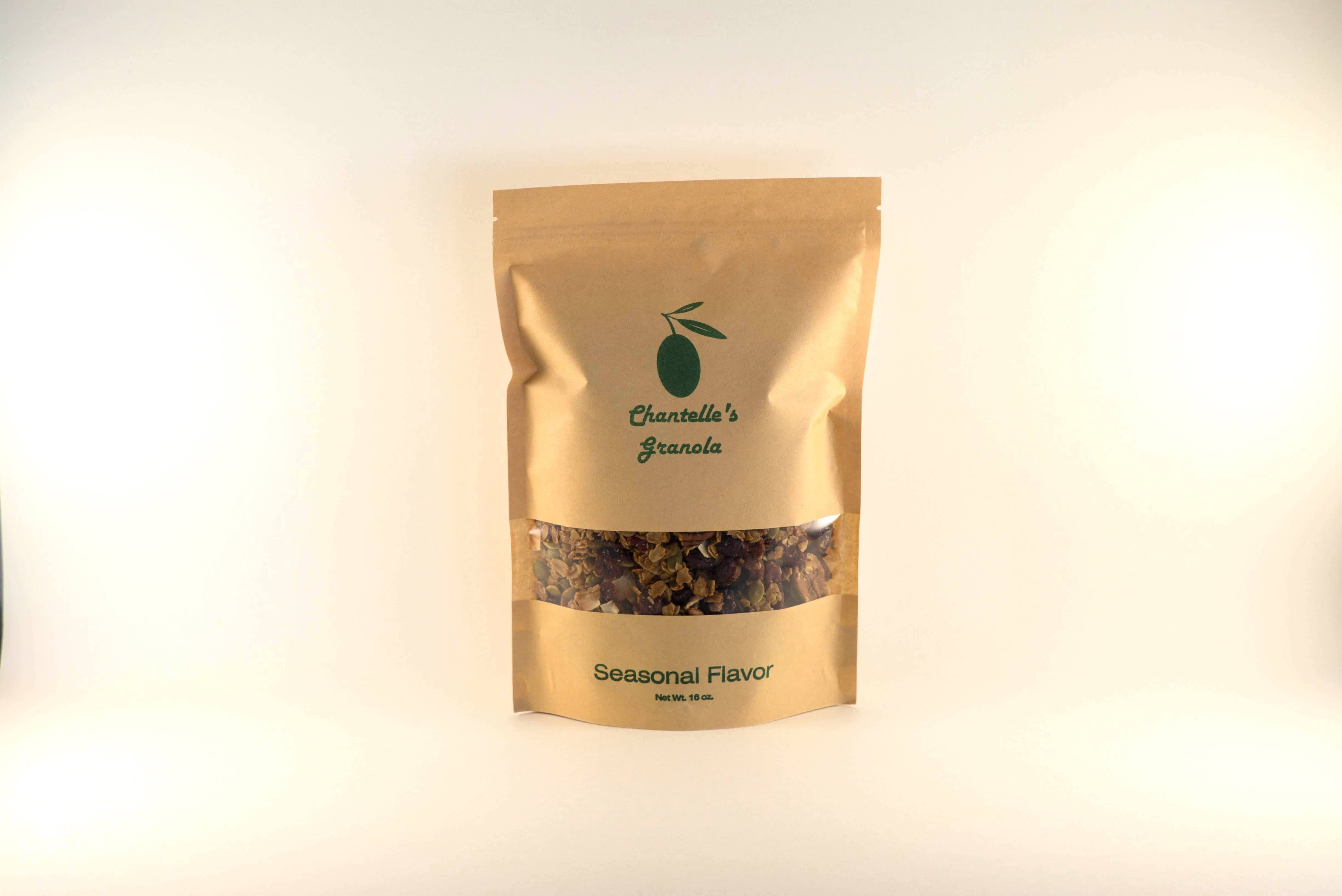 Chantelle's Granola – wholesale Granola – Granola: Seasonal Flavor (pumpkin spice Pecan Cranberry)7
