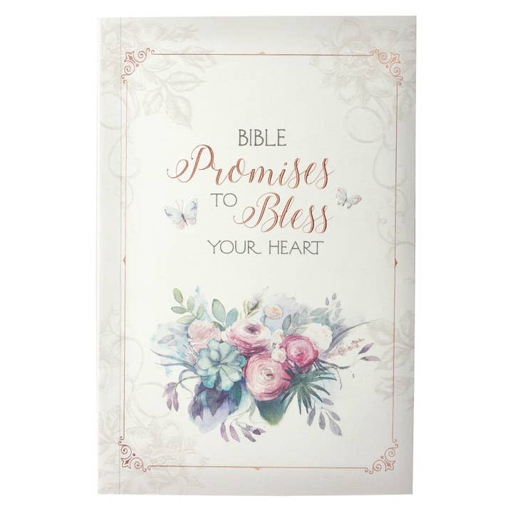 Gift Book Bible Promises to Bless Your Heart Softcover for wholesale by Christian Art Gifts