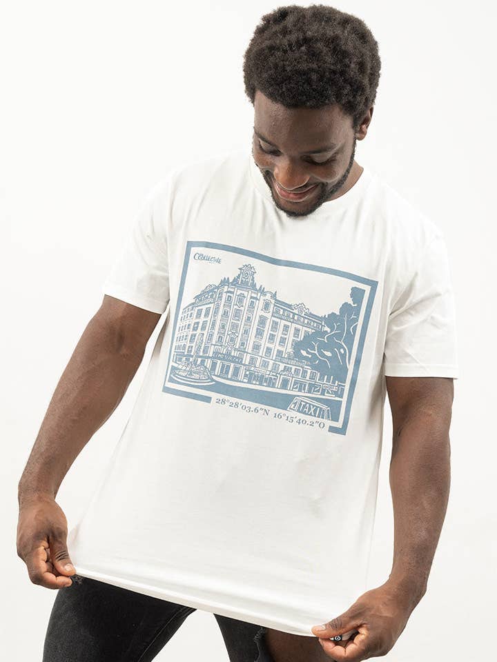 Plaza La Paz MAN - Branco por atacado de The Collective Way