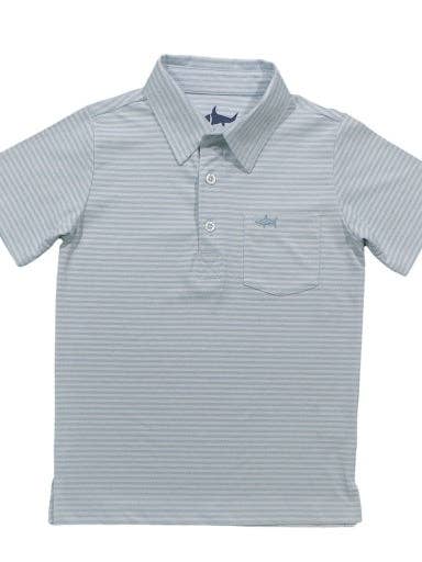 Saltwater Boys Company - Wholesale T-Shirt - Kids - Inshore Performance Polo, More Colors