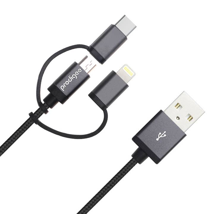 Generell/Elektronik: Energee 3 i 1 kabel, Svart för wholesale av Prodigee