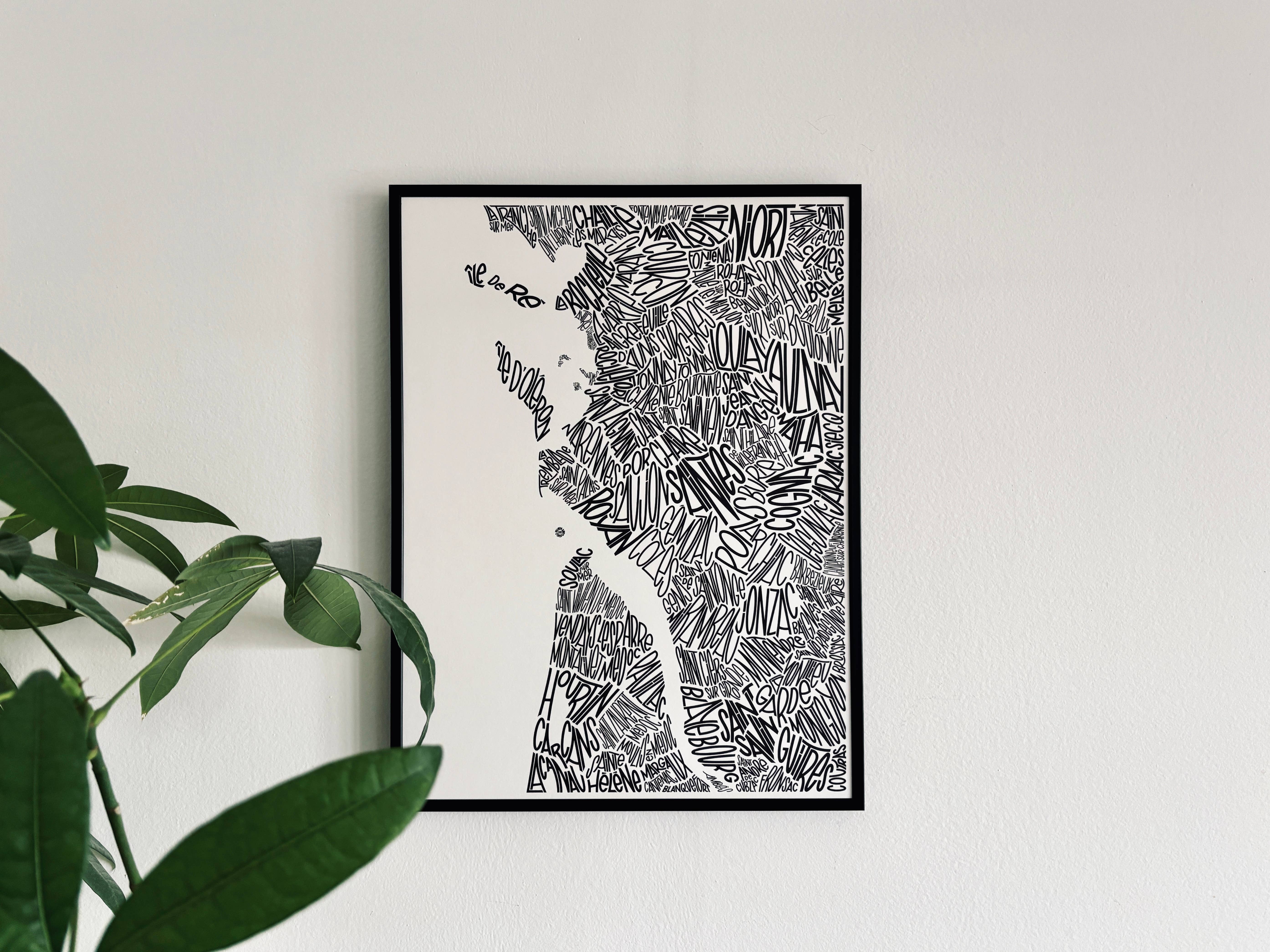 Les Petits Plans - Wholesale Poster - Charente-Maritime2