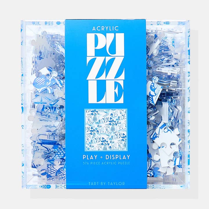 Tart By Taylor - Wholesale Puzzle - Adult - Chinoiserie Acrylic Puzzle0